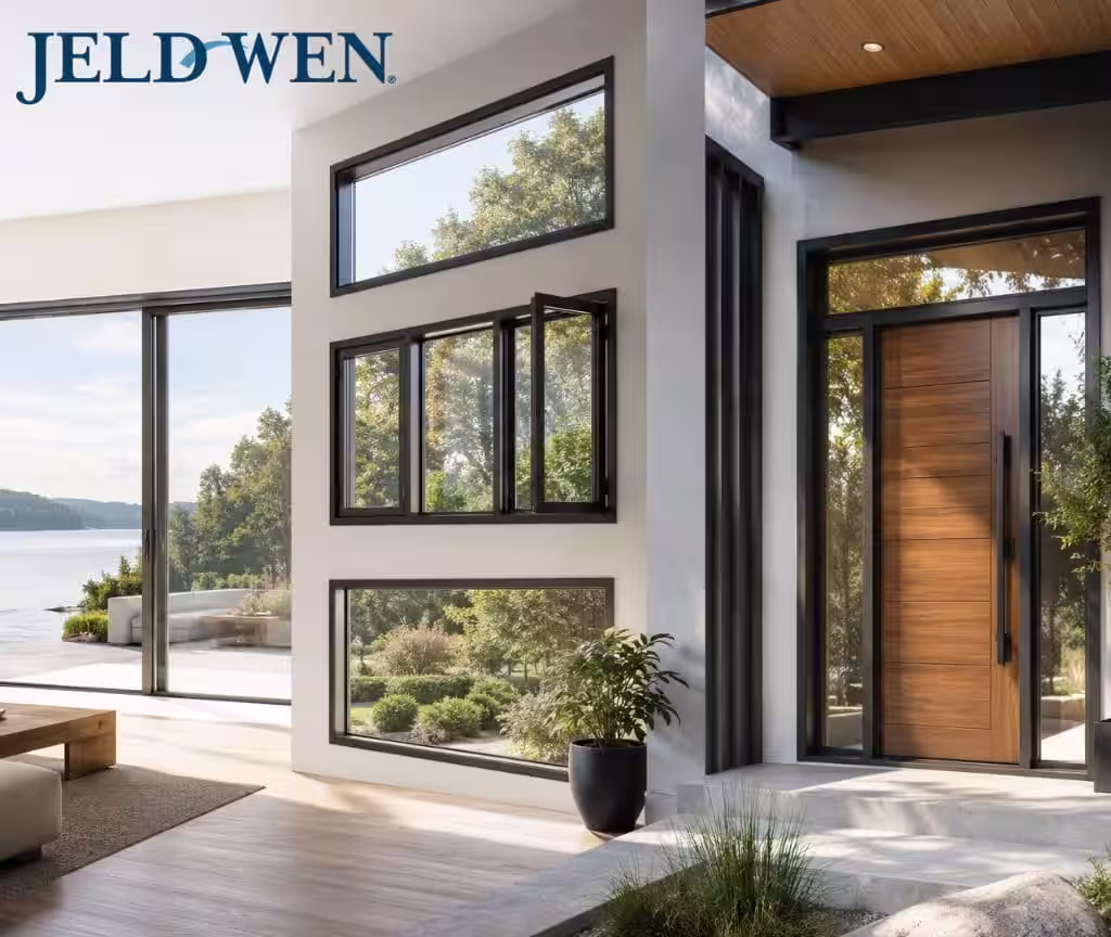 JELDWIN aluminium windows and doors