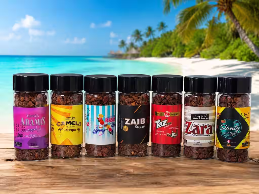 ZAIB FOODS product and export range
