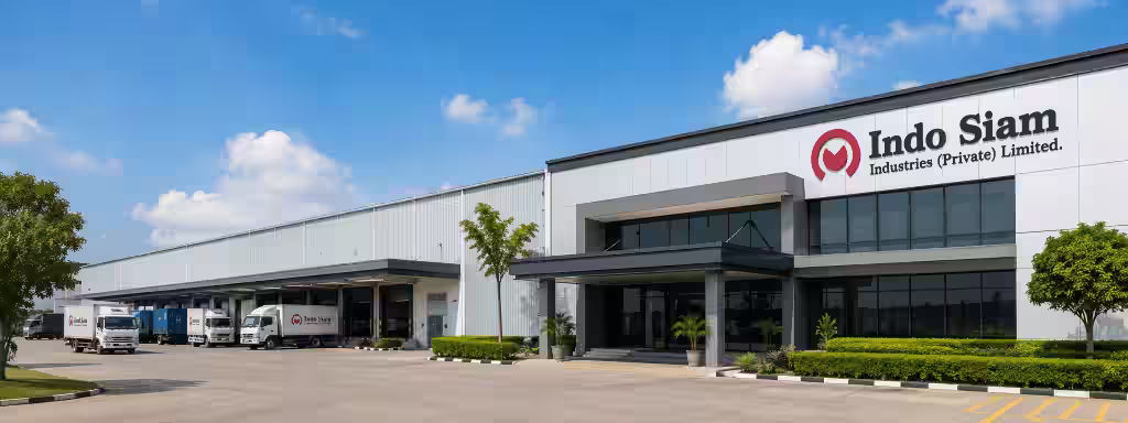 Indo Siam factory exterior and production facility