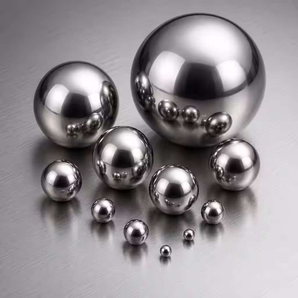 Stainless-steel balls