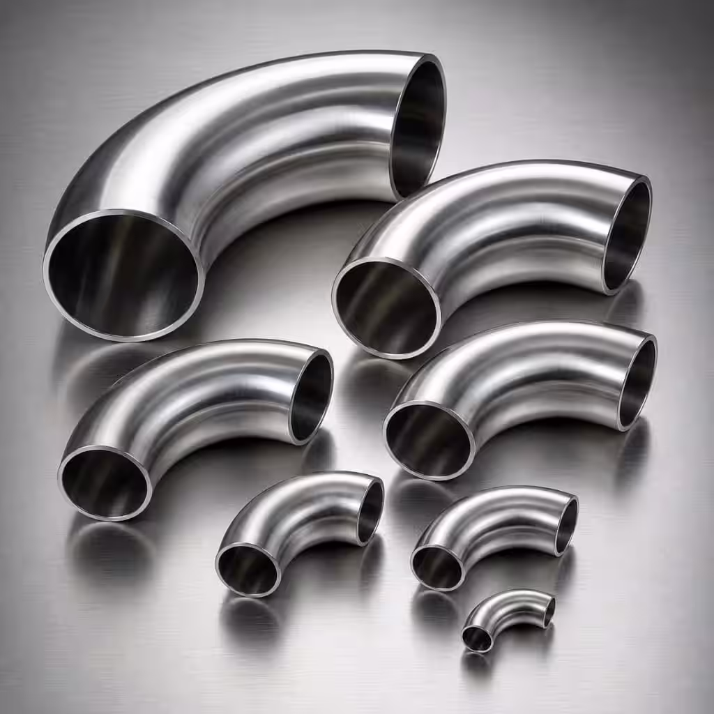 Stainless-steel bends