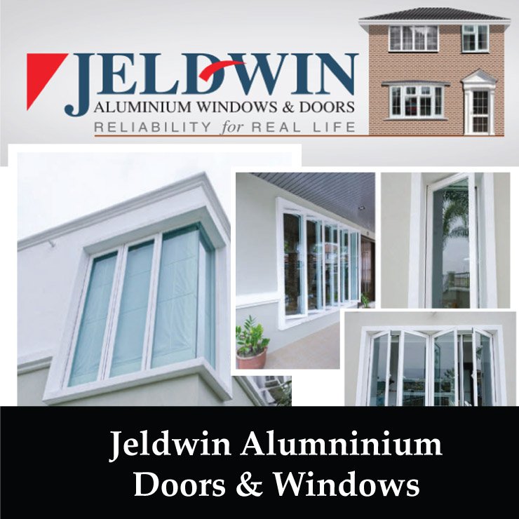 Jeldwin Alumninium Doors & Windows